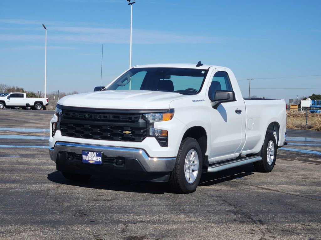 Used 2024 Chevrolet Silverado 1500 W/T w/ WT Fleet Convenience Package image 3
