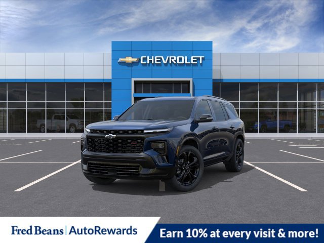New 2027 Chevrolet Traverse RS w/ LPO, Floor Liner Package AWD/4WD image 10
