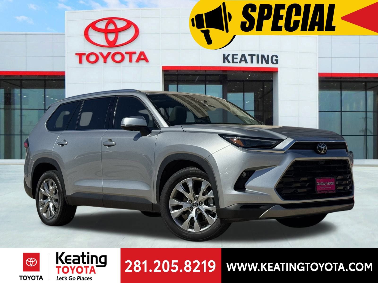 Used 2024 Toyota Grand Highlander Limited image 1