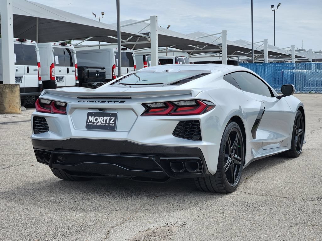 Certified 2026 Chevrolet Corvette Stingray Preferred Cpe w/ 2LT RWD image 5