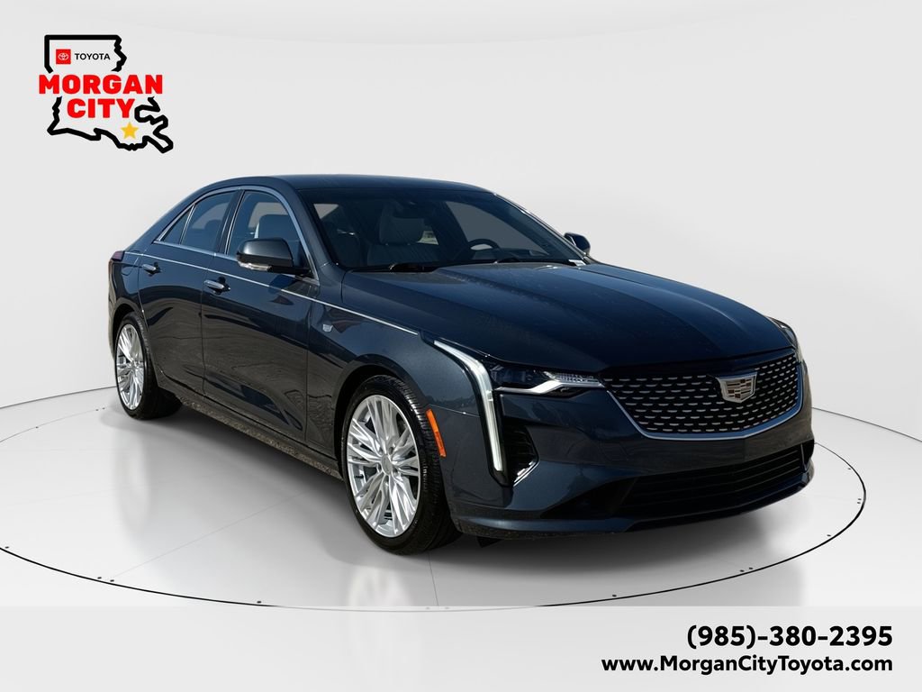 Used 2020 Cadillac CT4 Premium Luxury w/ Driver Assist Package