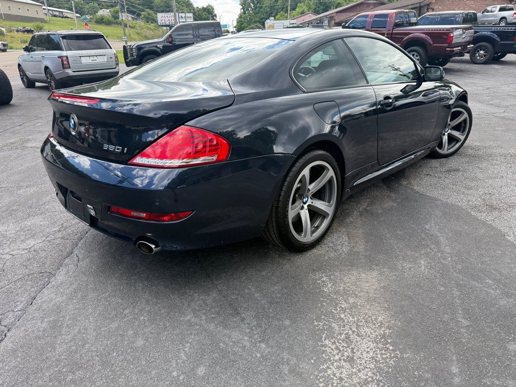 Used 2008 BMW 650i Coupe w/ Sport Pkg RWD image 8