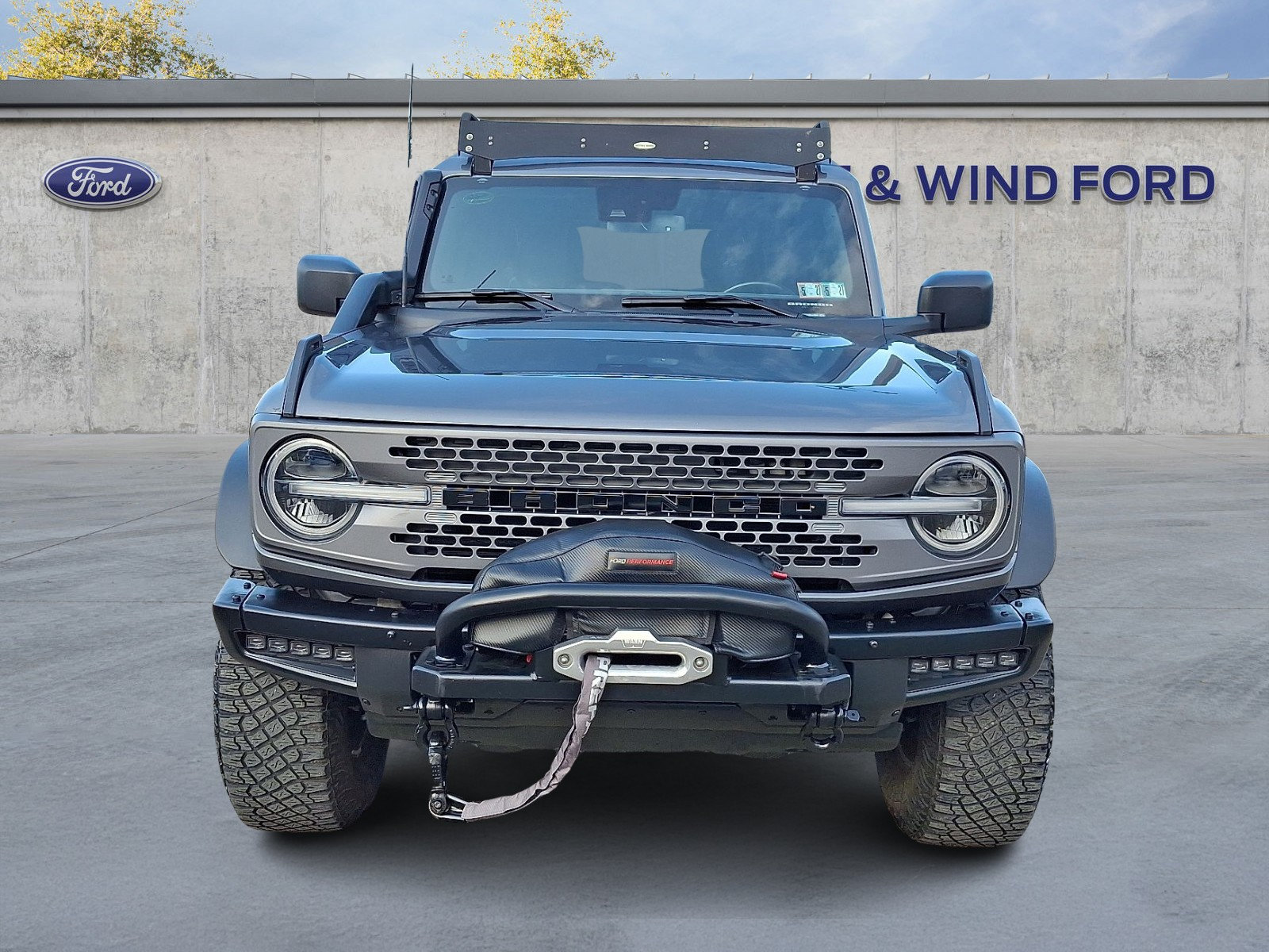 Used 2024 Ford Bronco Everglades AWD/4WD image 2