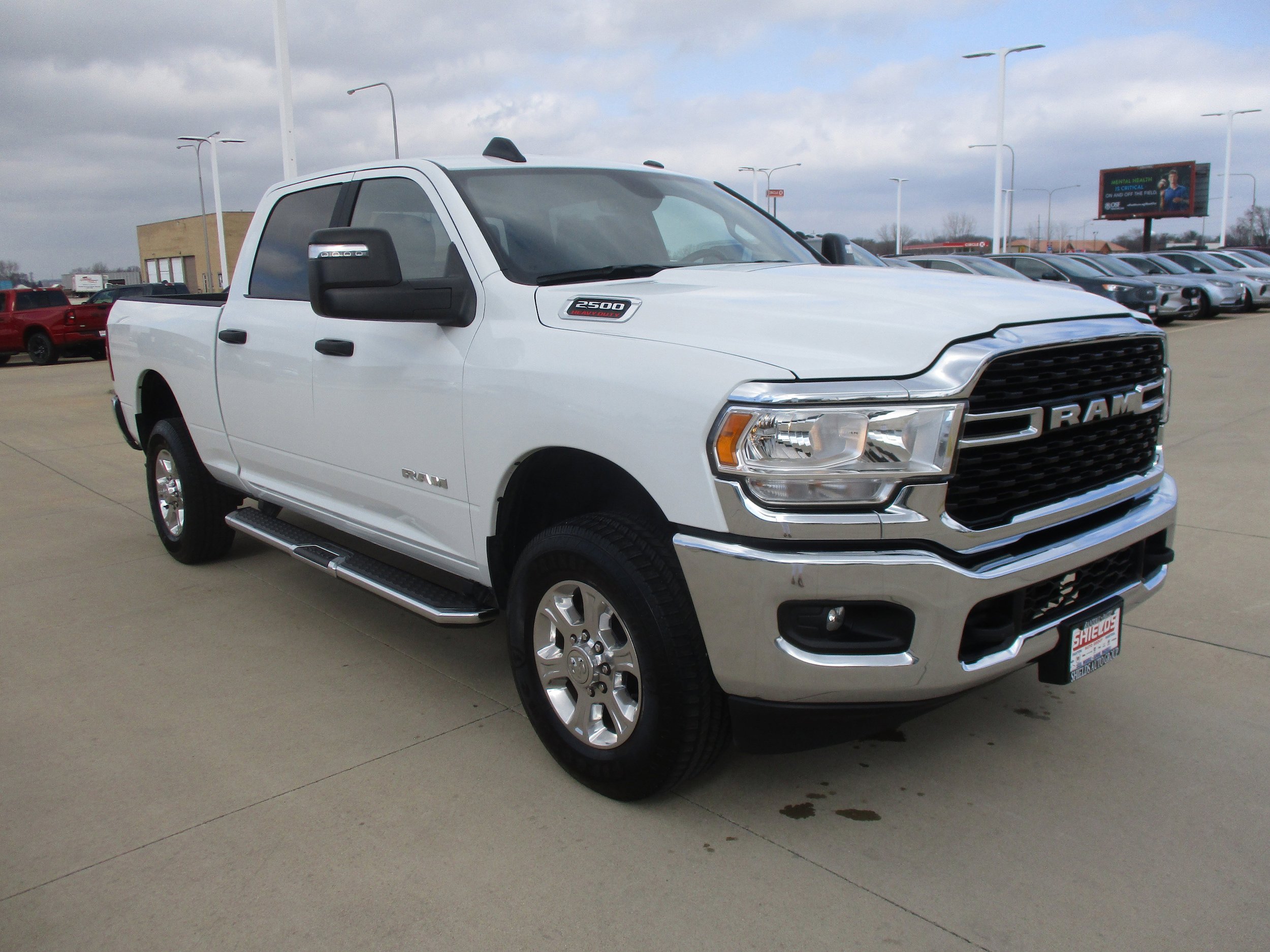 Used 2024 RAM 2500 Big Horn w/ Bed Utility Group AWD/4WD image 10