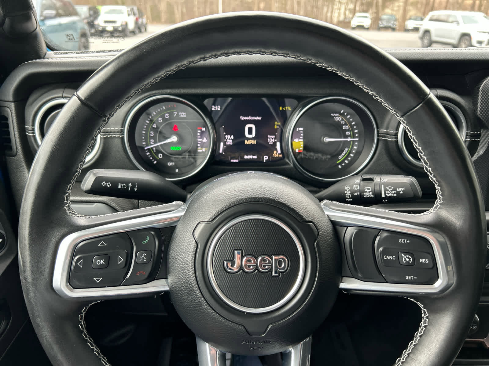 Used 2023 Jeep Wrangler Sahara w/ Cold Weather Group image 21