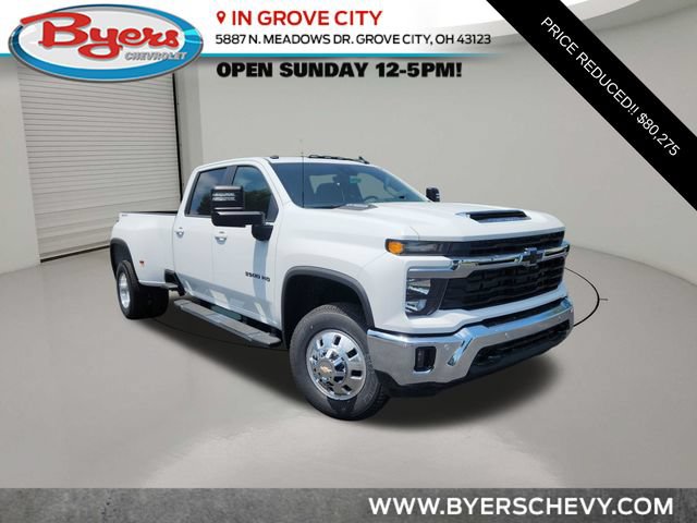 New 2026 Chevrolet Silverado 3500 LT w/ All Star Edition