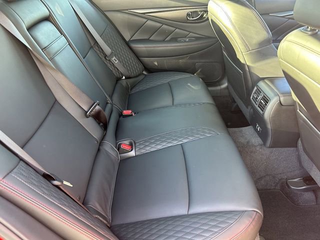 Certified 2024 INFINITI Q50 Red Sport 400 image 15