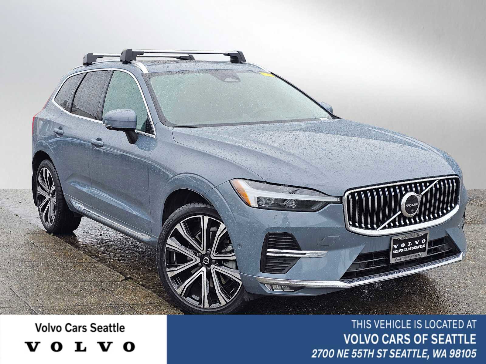 Certified 2023 Volvo XC60 B6 Ultimate w/ Protection Package Premier