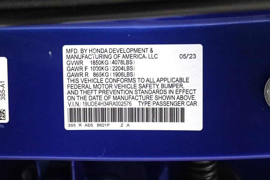 Certified 2024 Acura Integra A-Spec image 27
