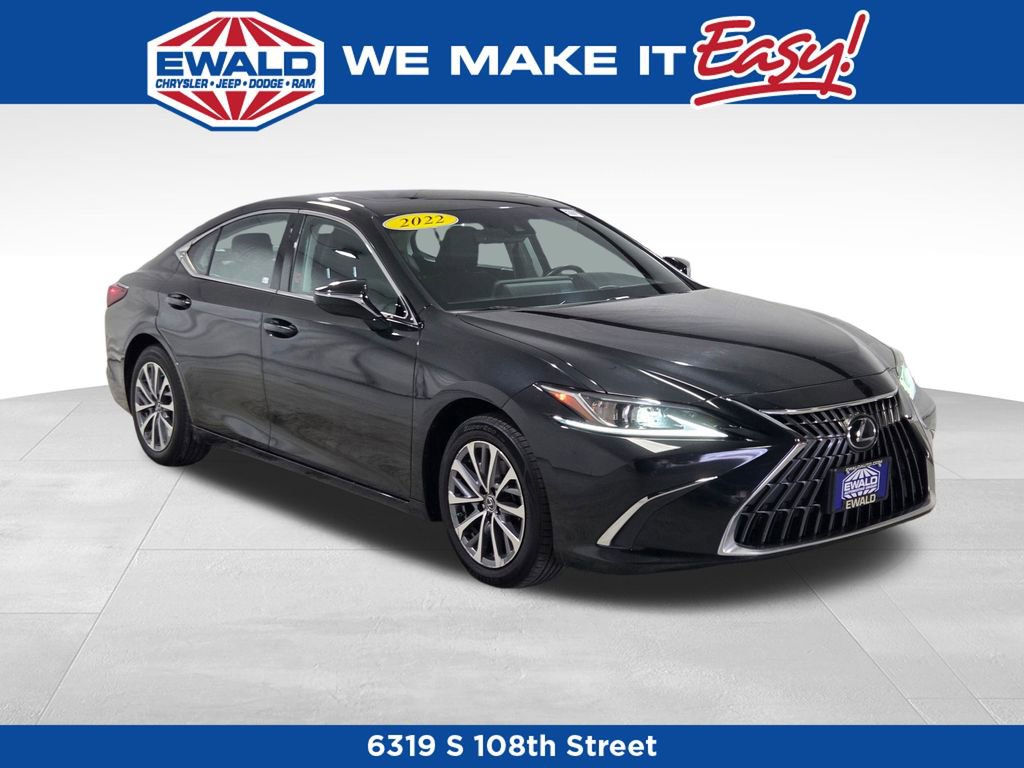 Used 2022 Lexus ES 350 w/ Premium Package image 1