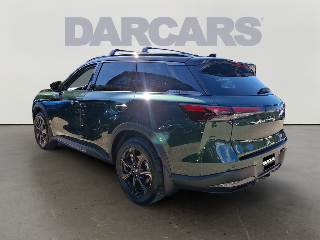 New 2027 INFINITI QX60 Autograph w/ Dark Cargo Package AWD/4WD image 3