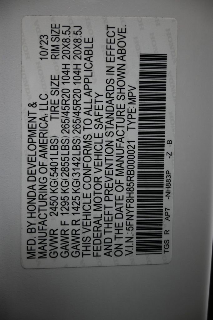 Used 2024 Honda Passport Black Edition image 43