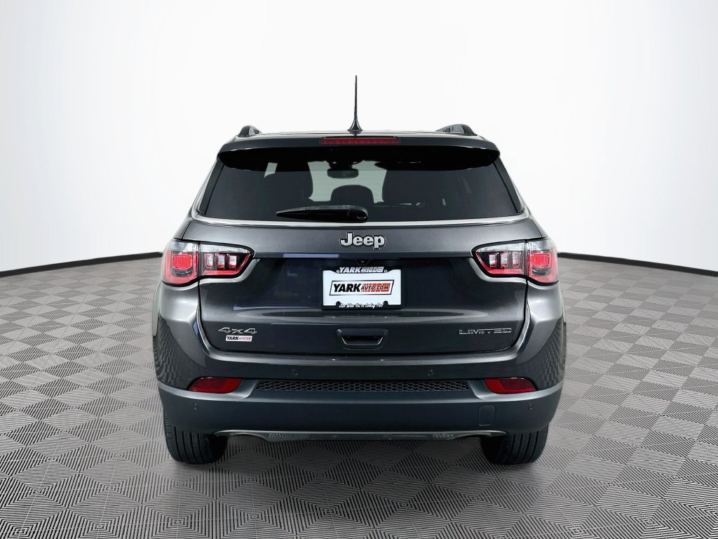 Certified 2023 Jeep Compass Limited AWD/4WD image 9