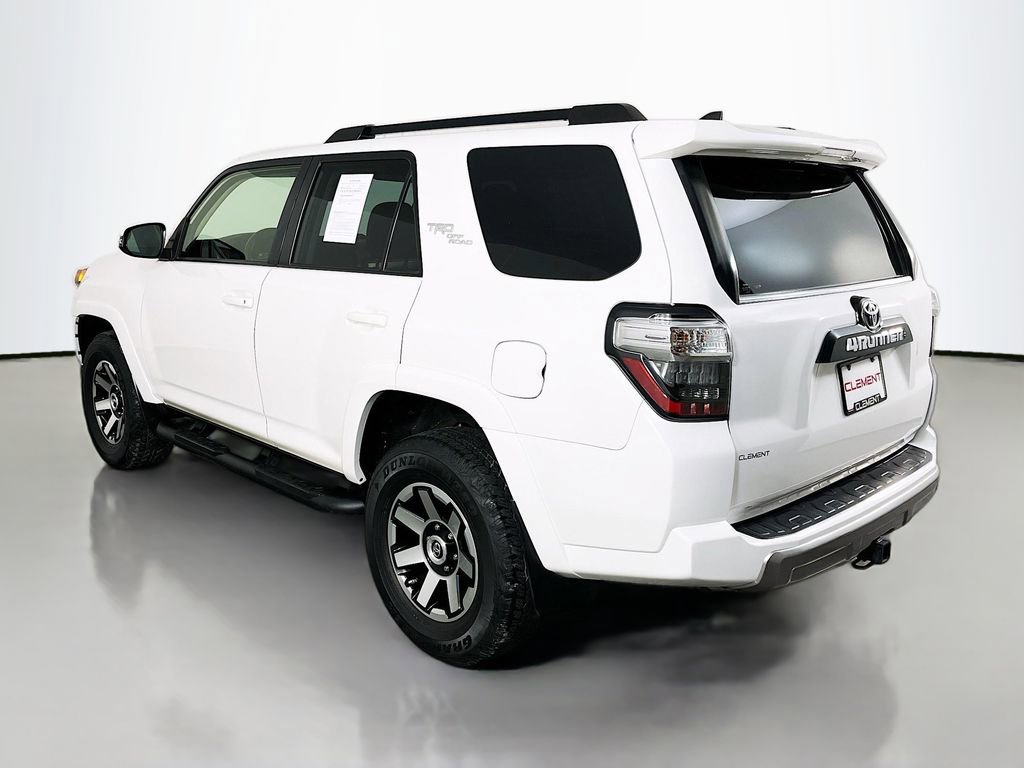 Used 2020 Toyota 4Runner TRD Off-Road Premium AWD/4WD image 9