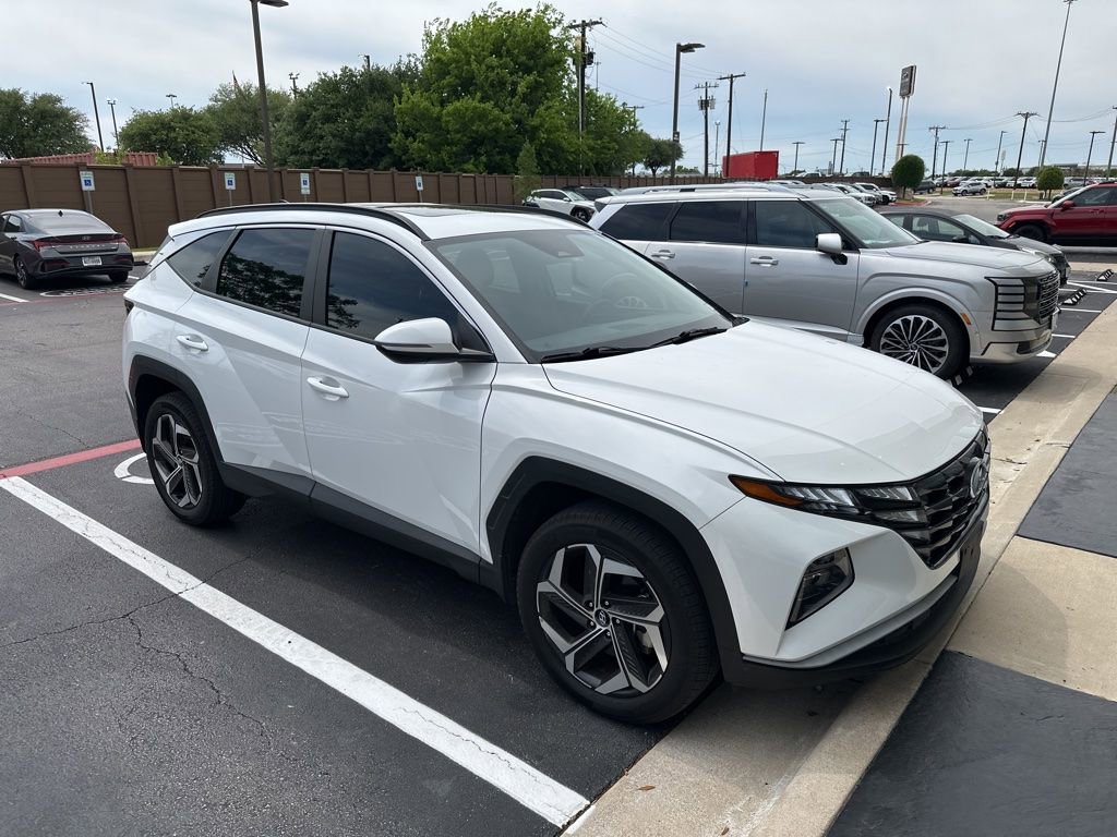 Certified 2023 Hyundai Tucson SEL w/ Convenience Package image 7