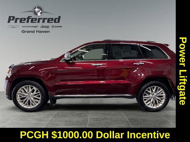 Used 2017 Jeep Grand Cherokee Summit image 9