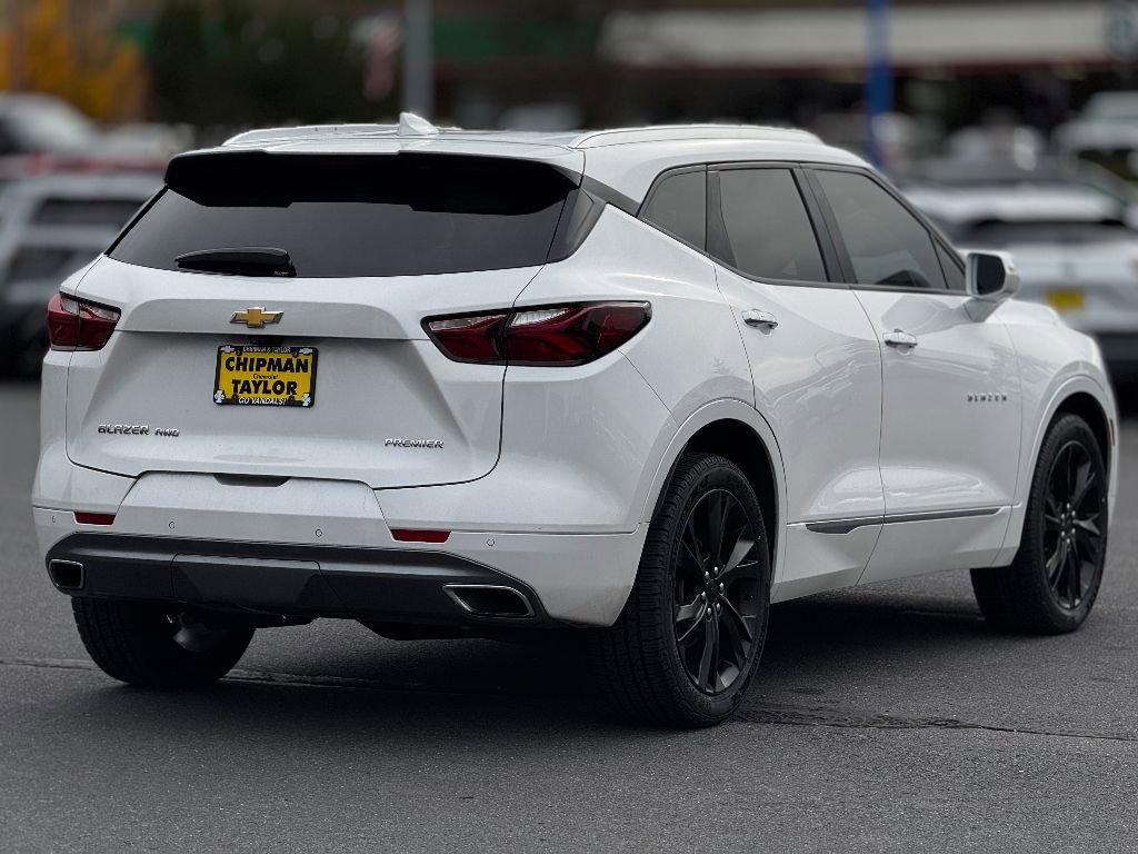 Used 2020 Chevrolet Blazer Premier w/ Driver Confidence II Package image 19