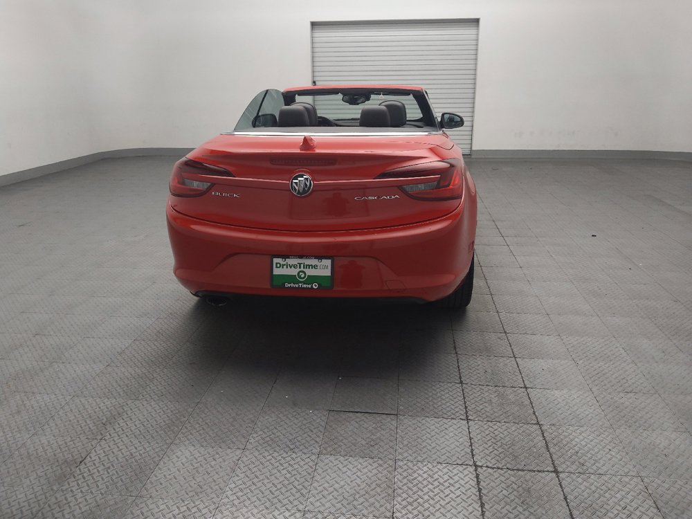 Used 2017 Buick Cascada Sport Touring FWD image 7