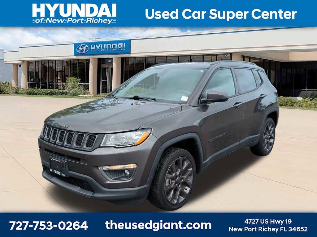 Used 2021 Jeep Compass Latitude