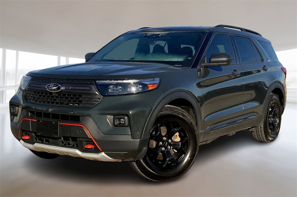 Used 2022 Ford Explorer Timberline image 1