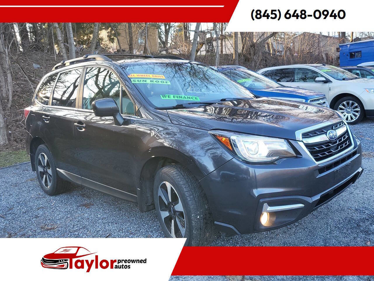 Used 2018 Subaru Forester 2.5i Limited image 1