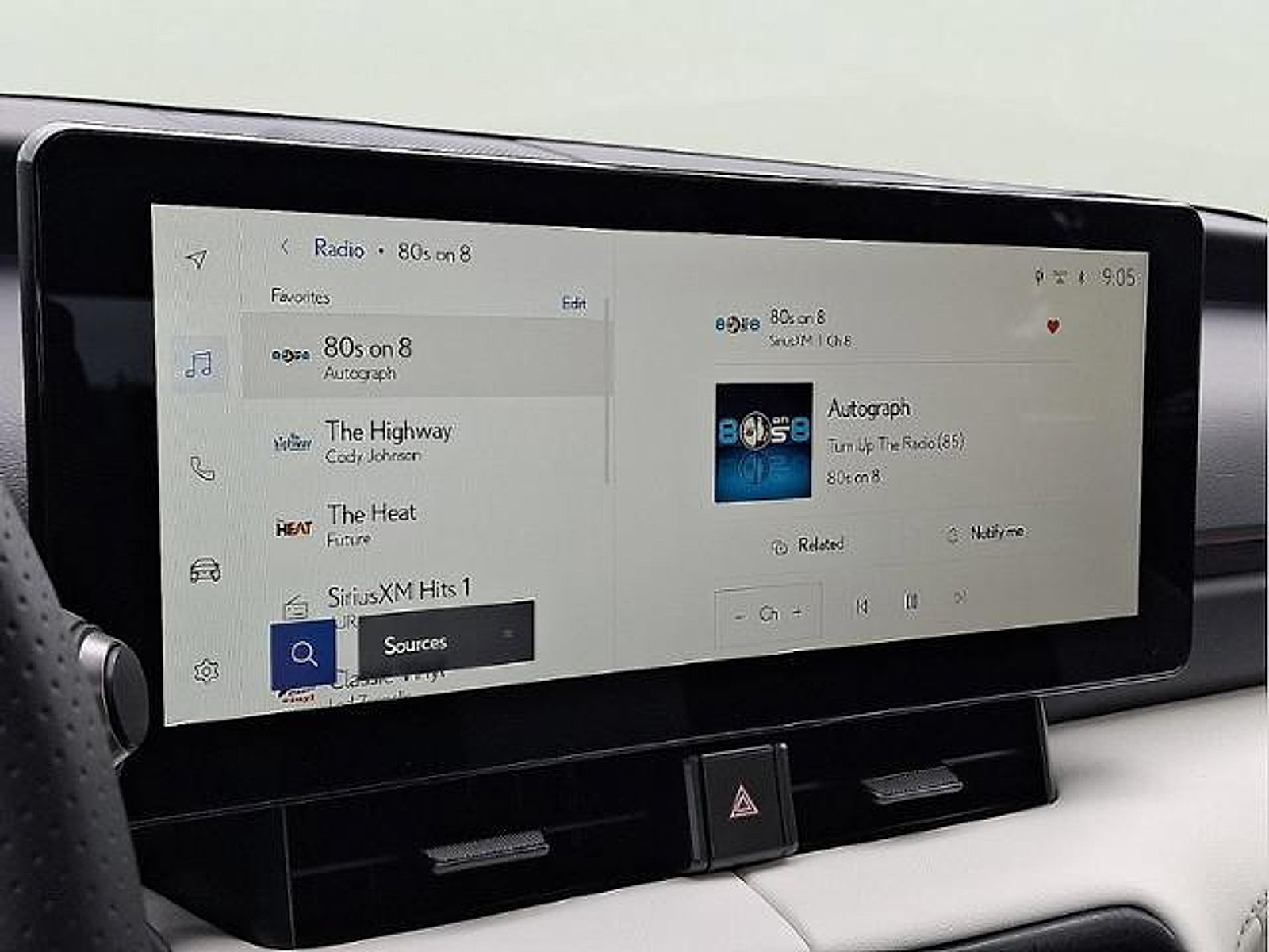 New 2026 Lexus IS 350 F Sport w/ Technology Package AWD/4WD image 13