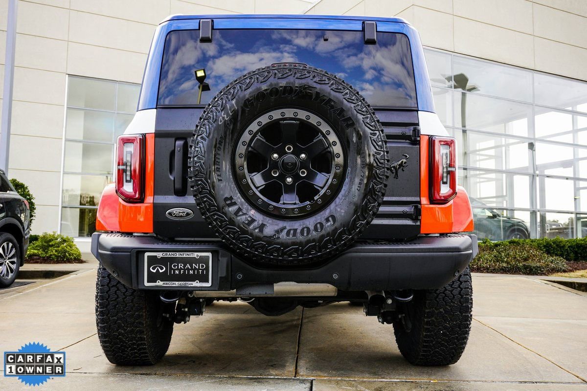 Used 2025 Ford Bronco Stroppe Edition image 10