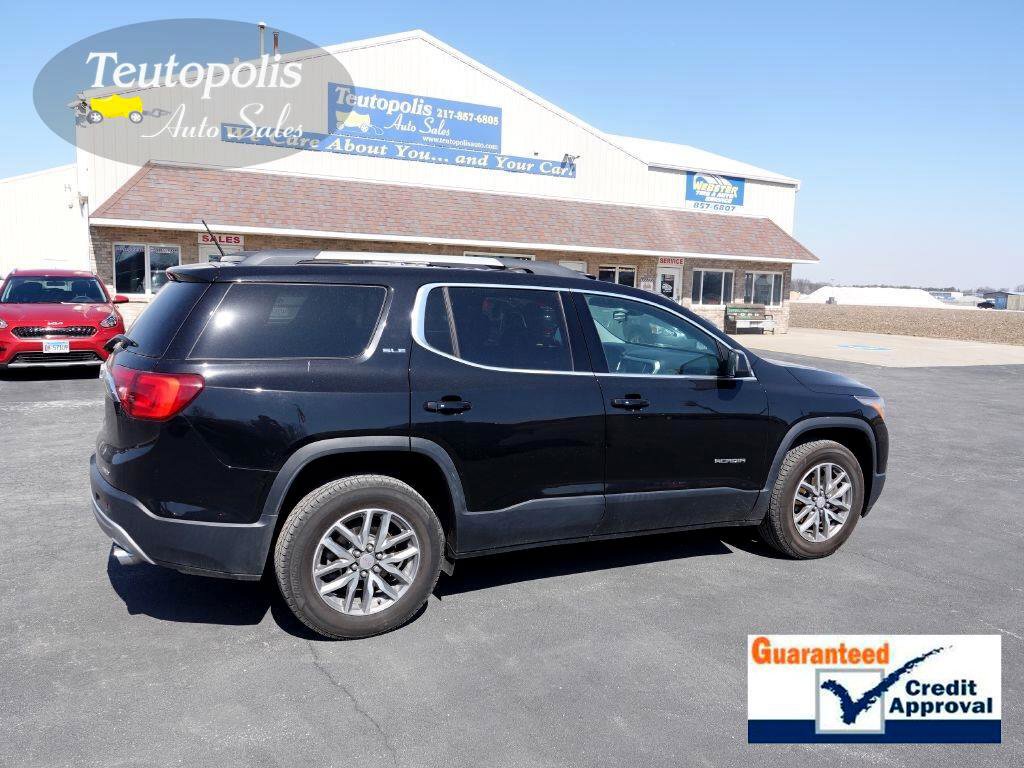 Used 2019 GMC Acadia SLE image 1