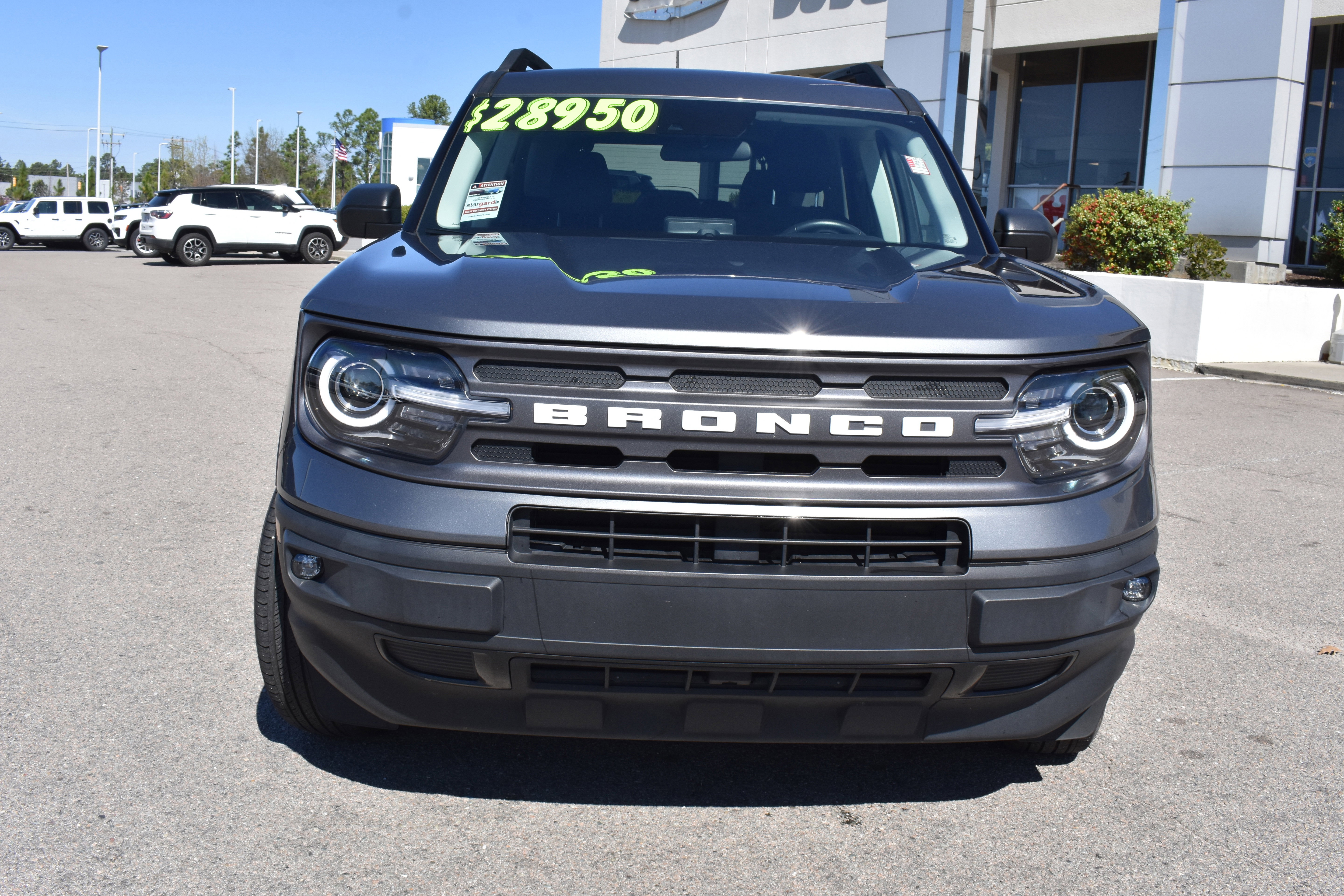Used 2023 Ford Bronco Sport Big Bend w/ Convenience Package image 4