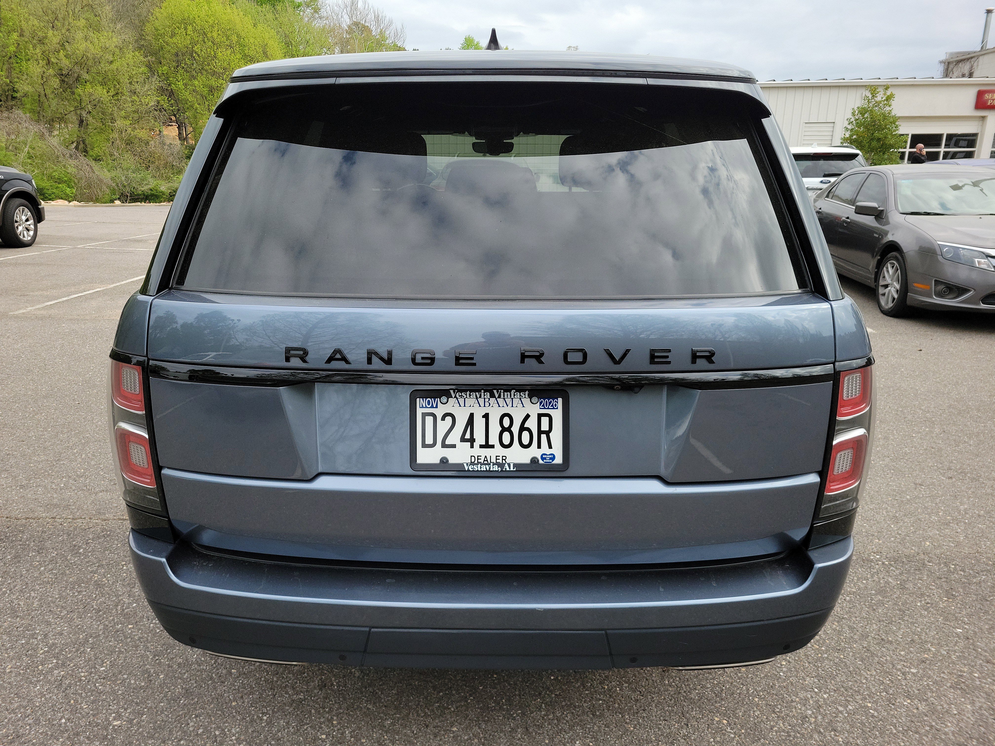 Used 2021 Land Rover Range Rover AWD/4WD image 6