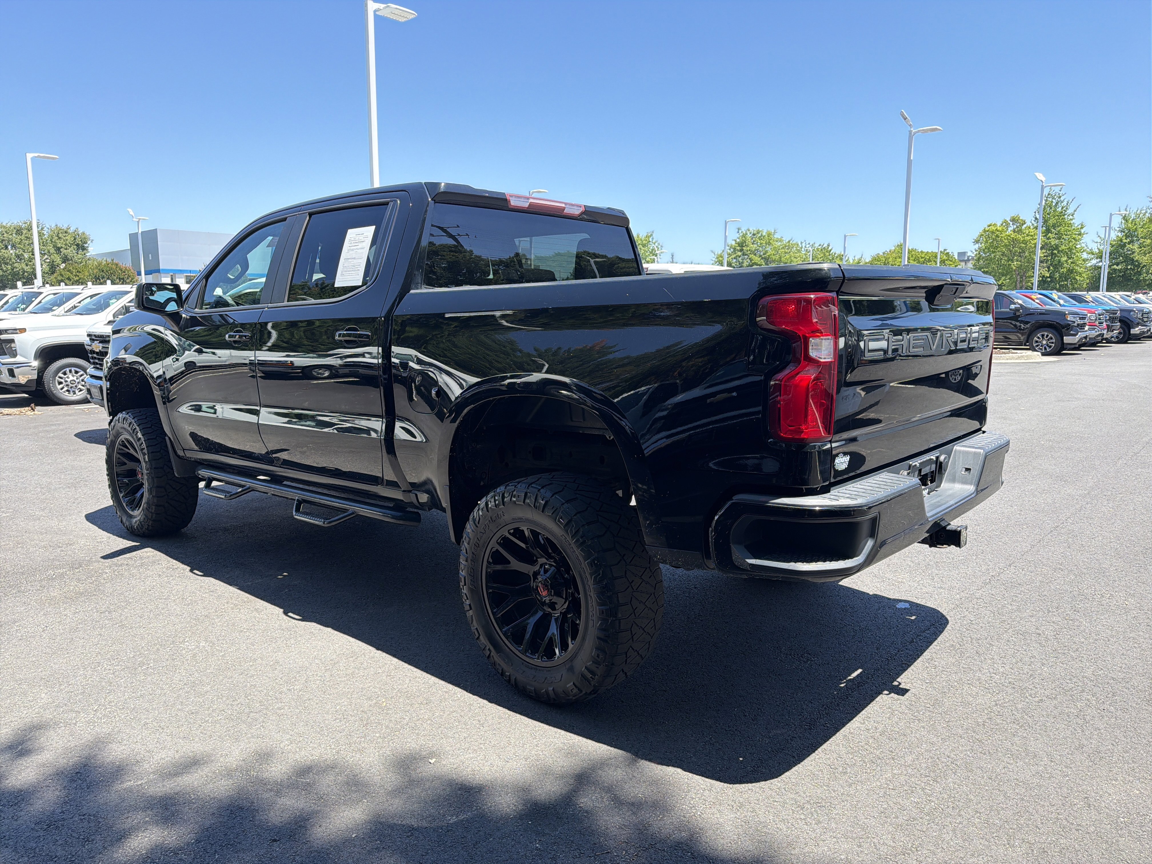 Used 2020 Chevrolet Silverado 1500 RST w/ All-Star Edition AWD/4WD image 8