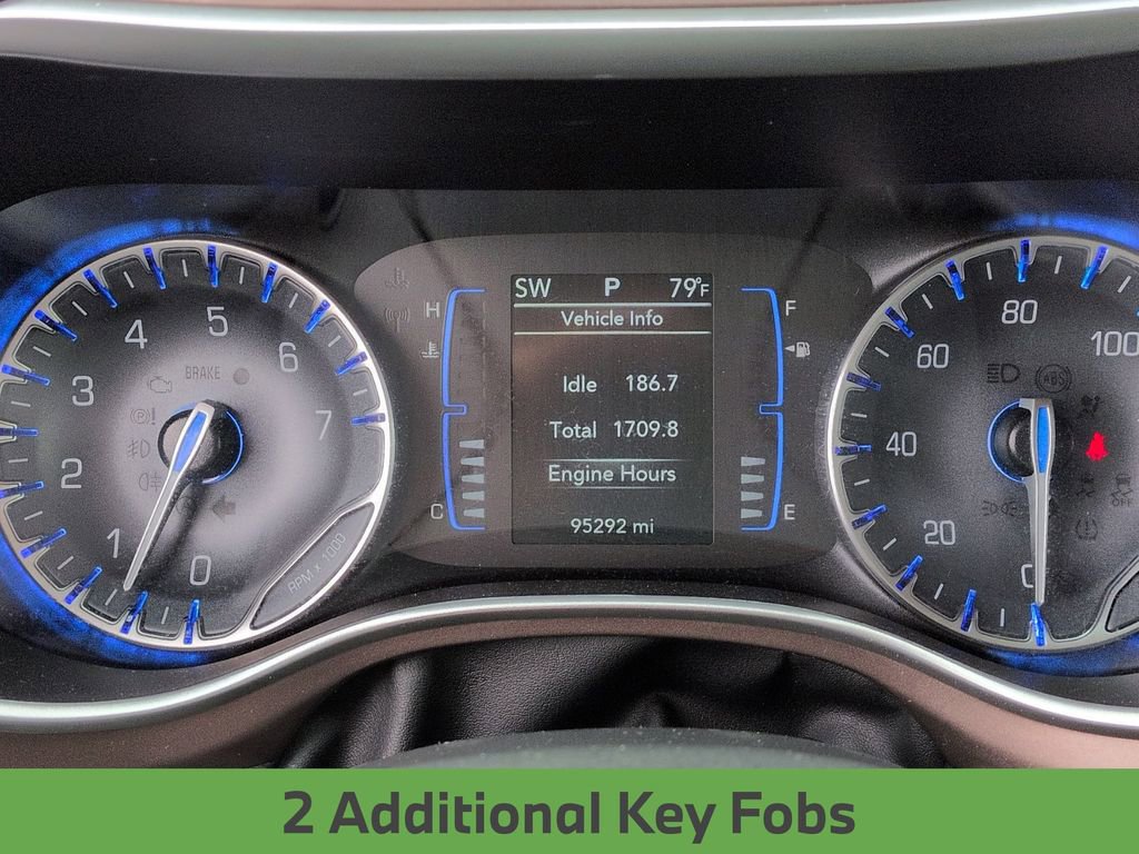 Used 2024 Chrysler Voyager LX w/ Fleet Security Group image 18