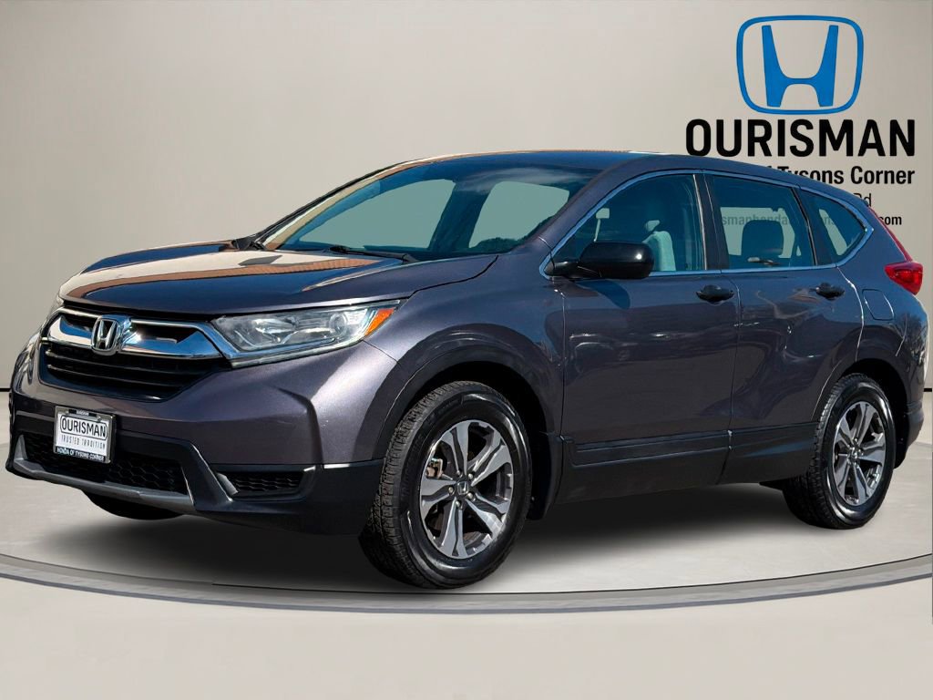 Used 2017 Honda CR-V LX image 2
