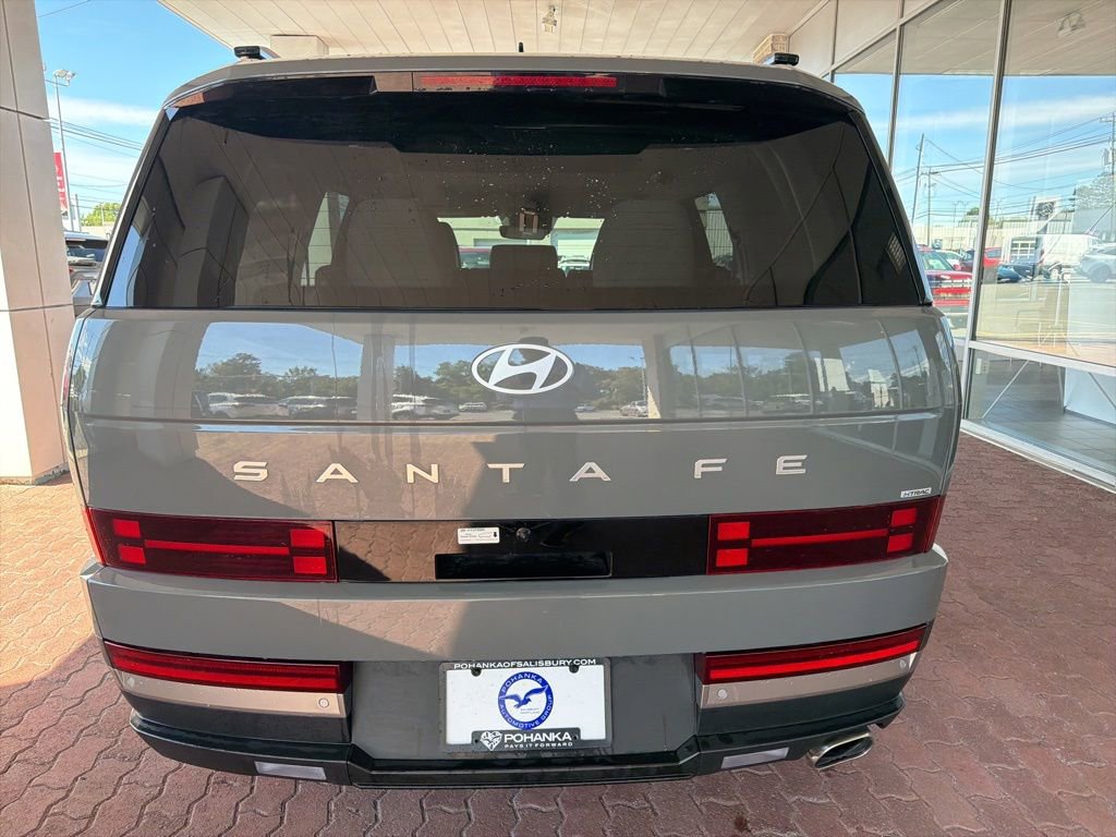 Used 2024 Hyundai Santa Fe Limited AWD/4WD image 6