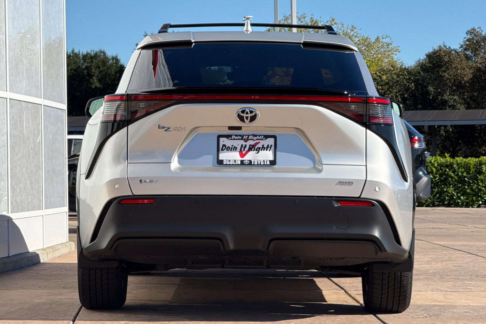 Certified 2025 Toyota bZ4X AWD w/ Weather Package image 6