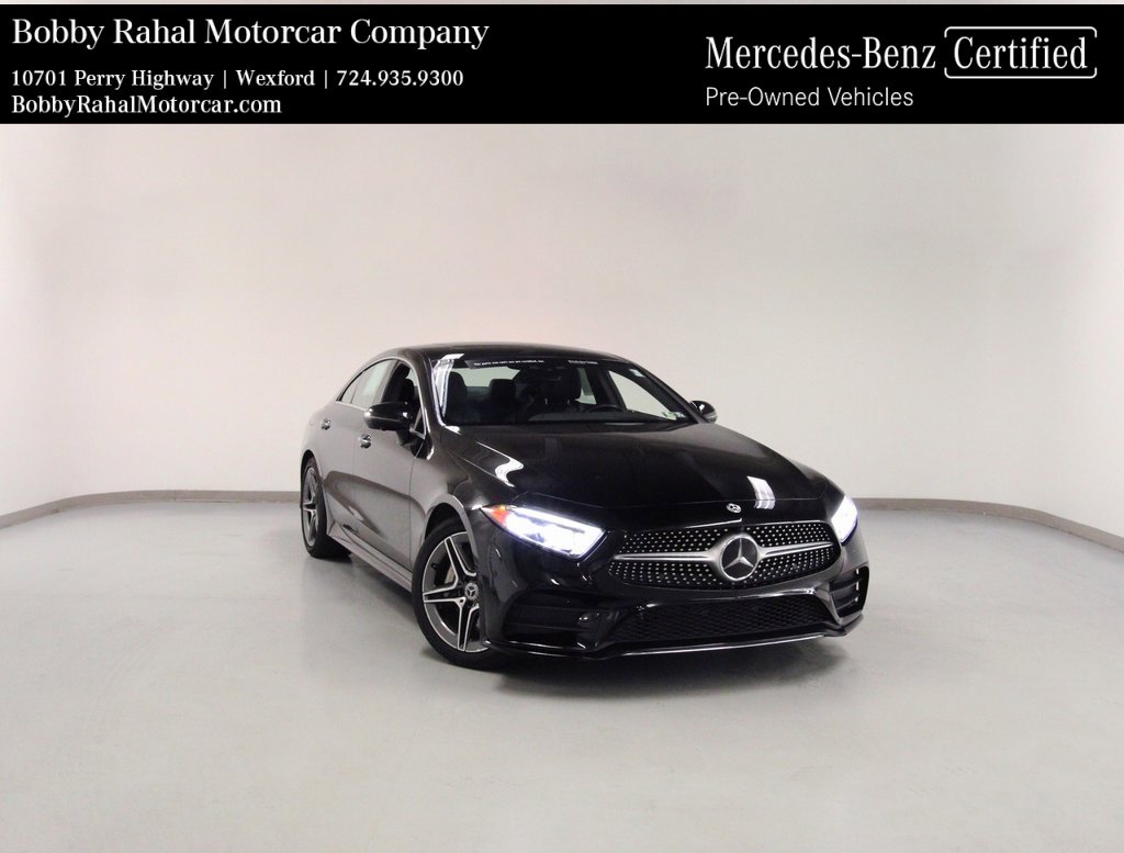 Certified 2019 Mercedes-Benz CLS 450 4MATIC