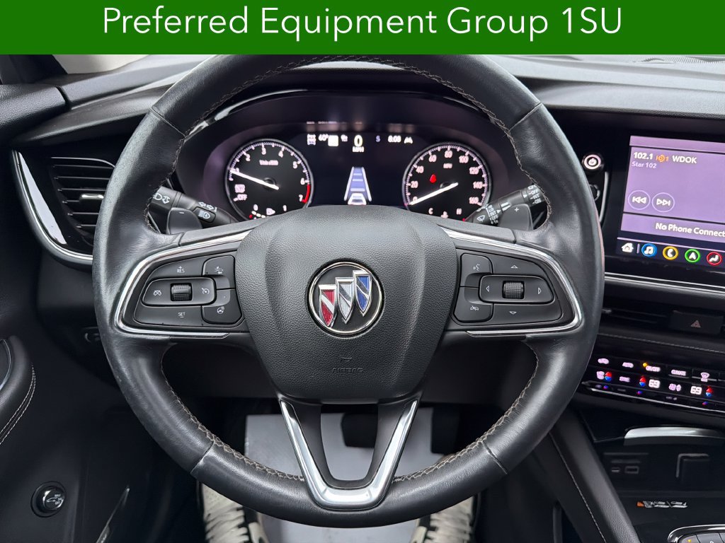 Certified 2021 Buick Envision Avenir w/ Technology Package II AWD/4WD image 17