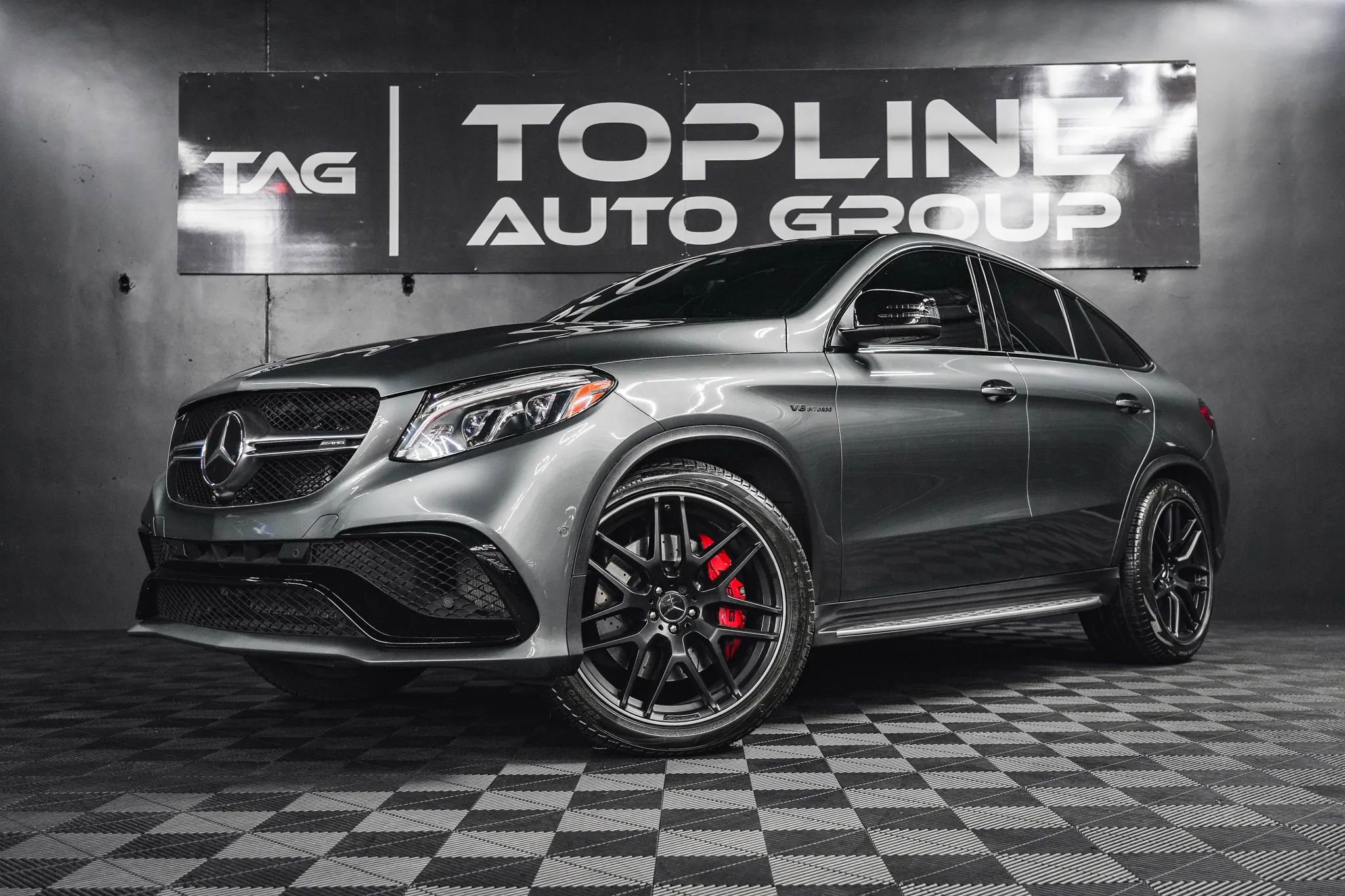 Used 2018 Mercedes-Benz GLE 63 AMG S image 2