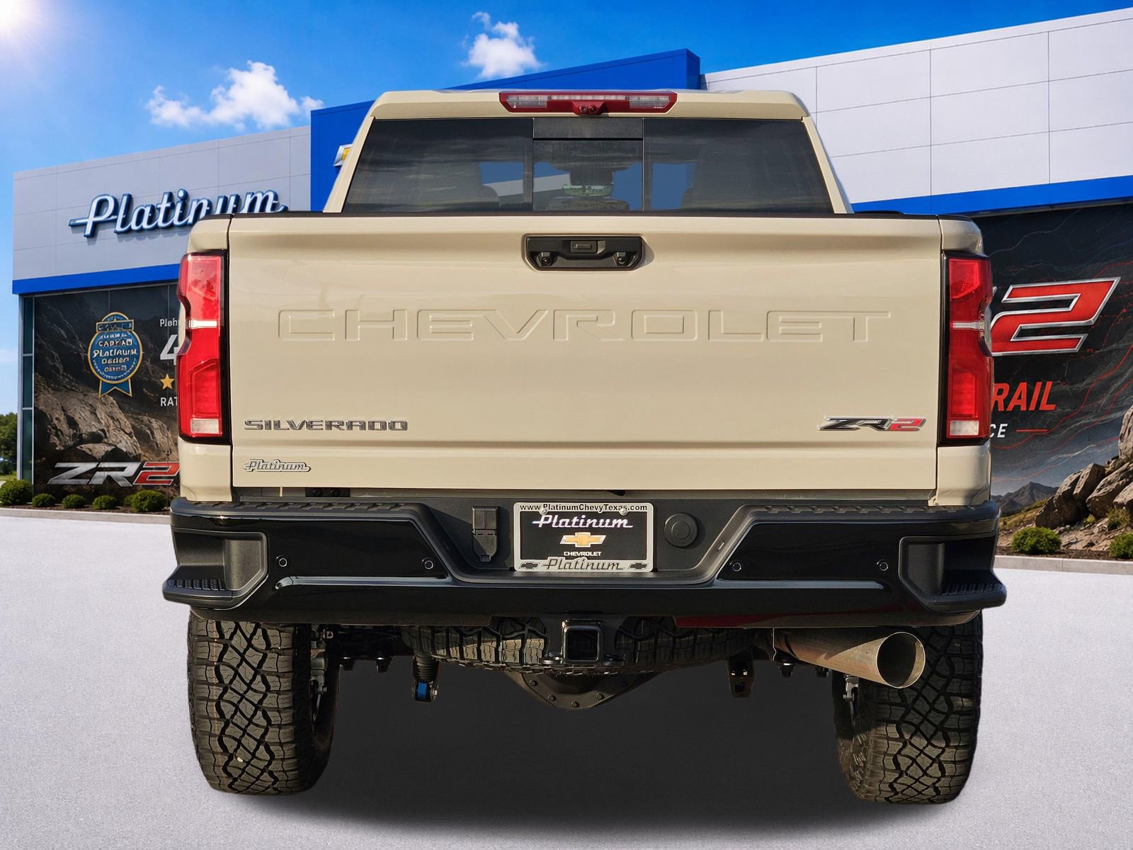 New 2026 Chevrolet Silverado 2500 ZR2 AWD/4WD image 8