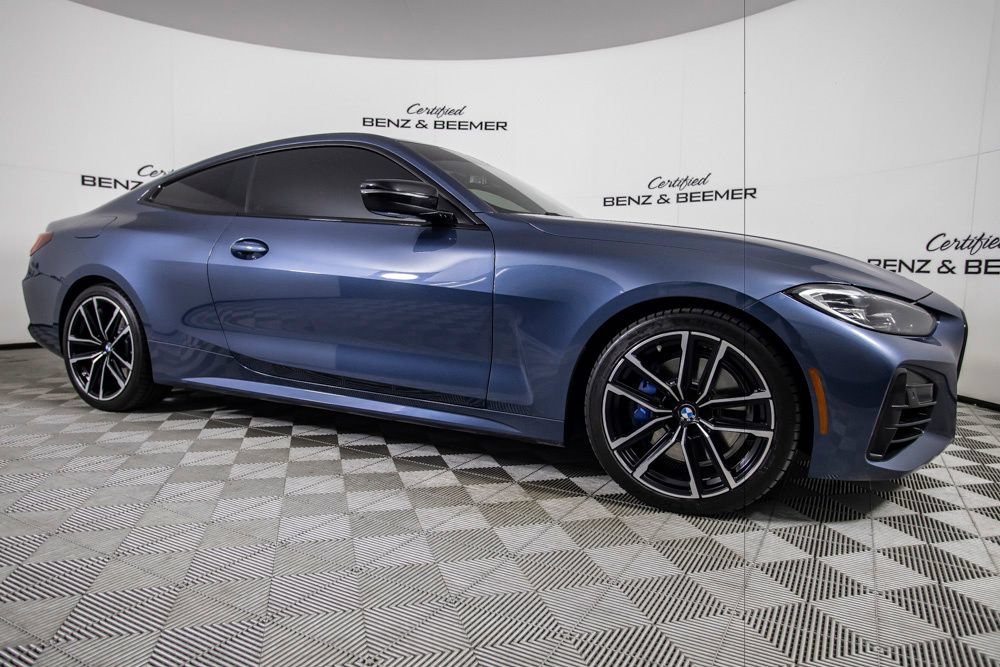 Used 2021 BMW 440i xDrive Coupe w/ Shadowloine Package AWD/4WD image 2