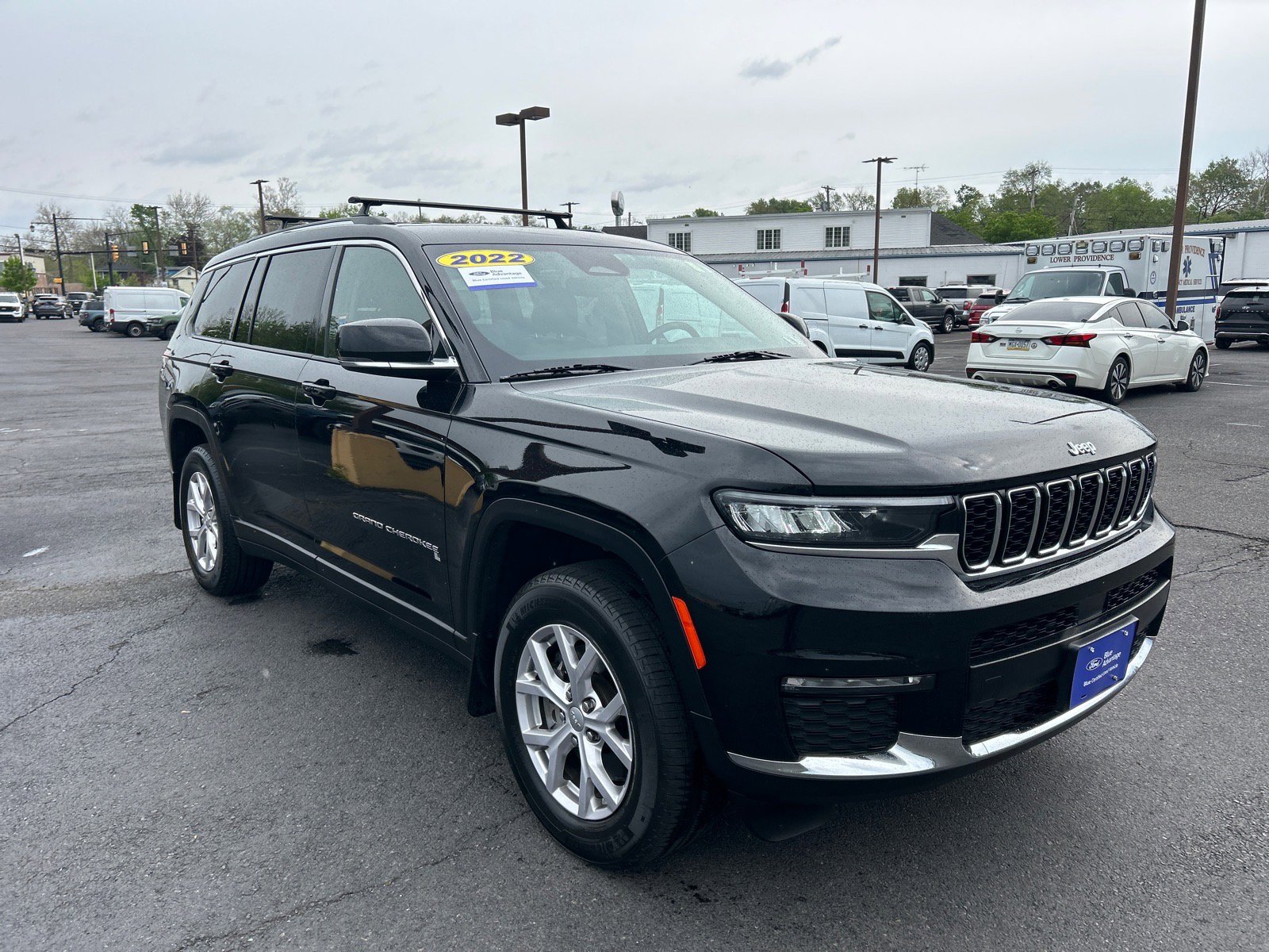 Used 2022 Jeep Grand Cherokee L Limited AWD/4WD image 23