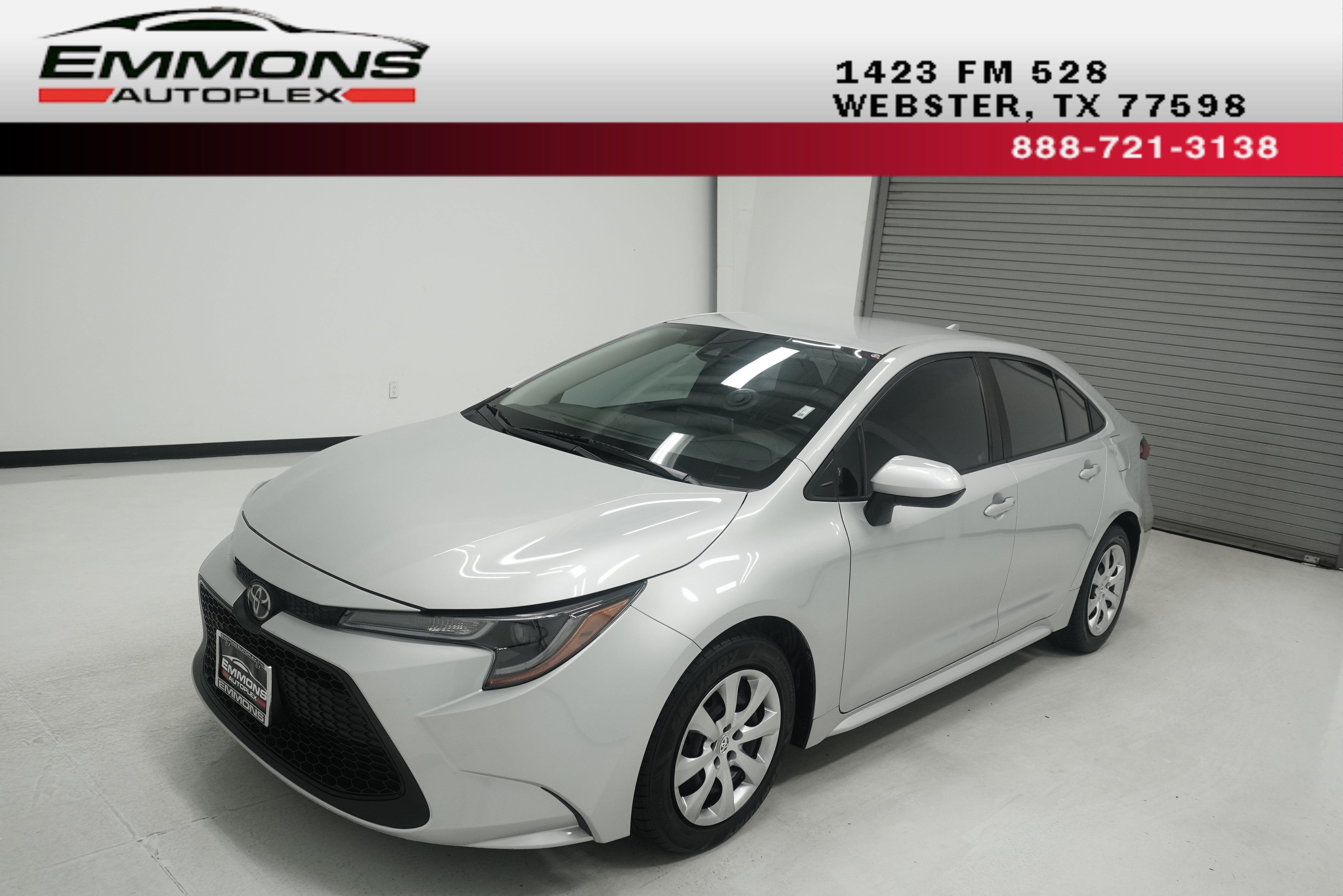 Used 2020 Toyota Corolla LE