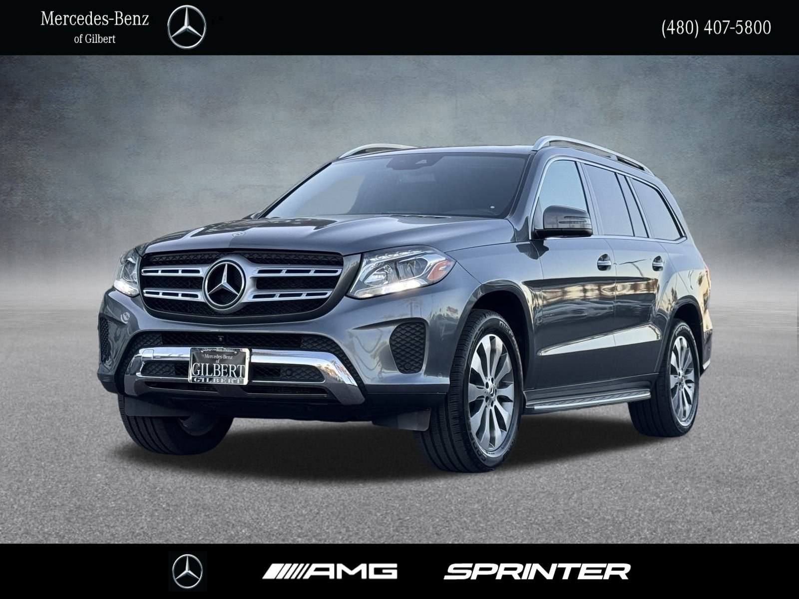 Used 2019 Mercedes-Benz GLS 450 GLS 450 image 1