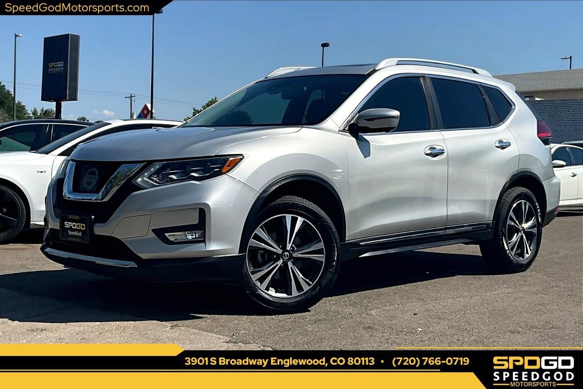 Used 2017 Nissan Rogue SL w/ SL Premium Package