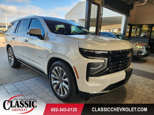 Used 2025 Chevrolet Tahoe High Country