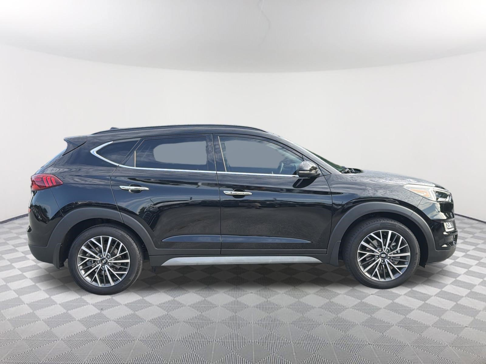Used 2021 Hyundai Tucson Ultimate w/ Cargo Package FWD image 5