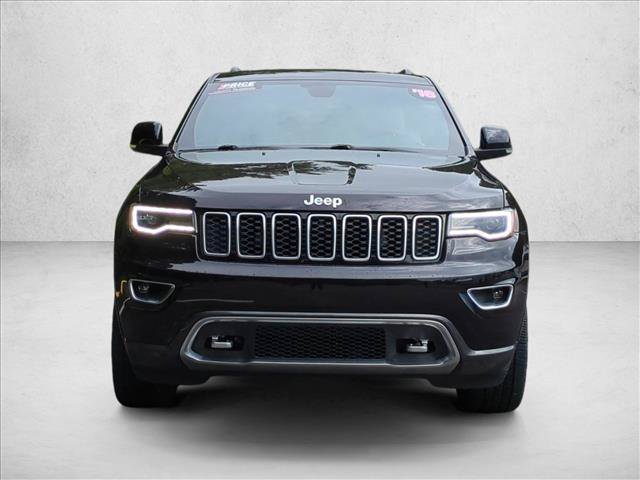 Used 2018 Jeep Grand Cherokee Limited RWD image 2