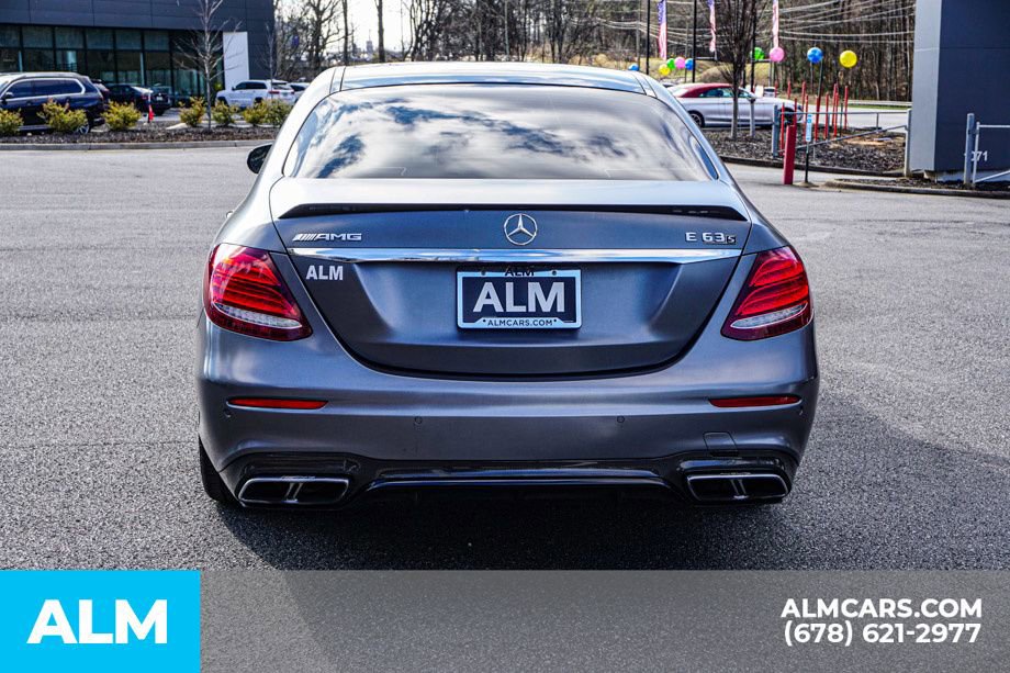 Used 2020 Mercedes-Benz E 63 AMG S image 11