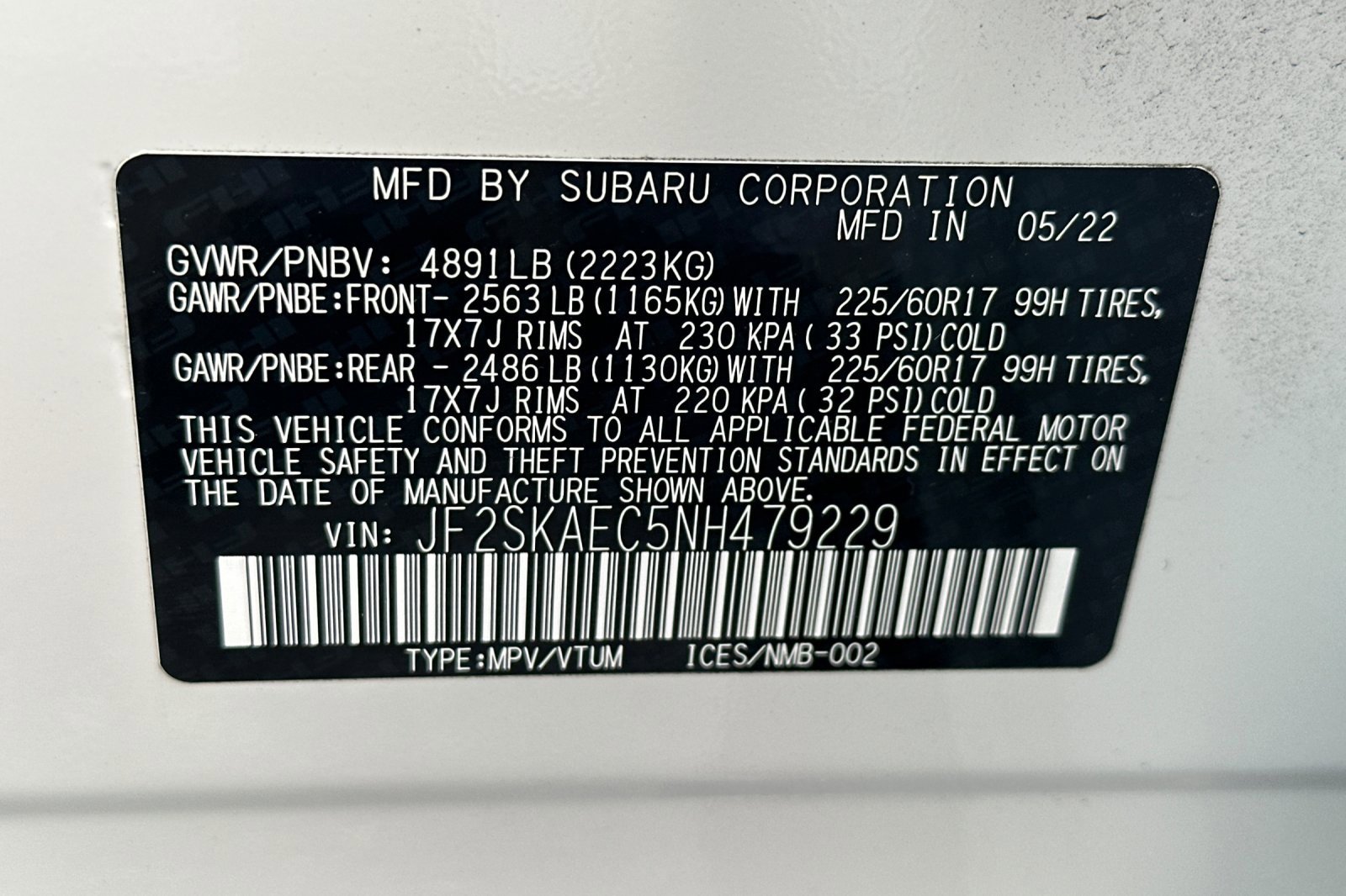Used 2022 Subaru Forester Premium image 40