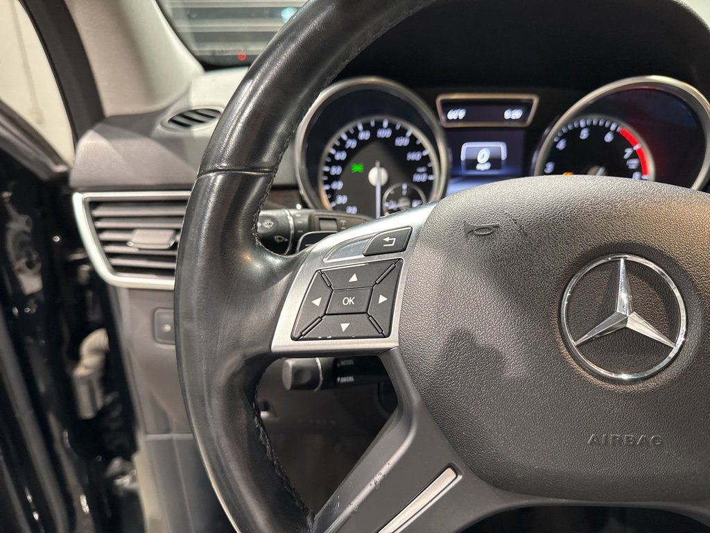 Used 2015 Mercedes-Benz ML 350 2WD image 26